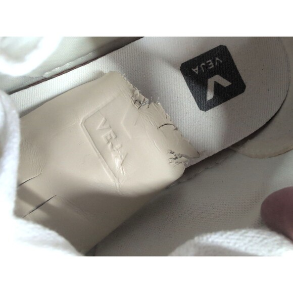 Veja V-10 Suede Trainers - Multico/Rose/Natural Women's Size 10 ( READ ) - Picture 13 of 15